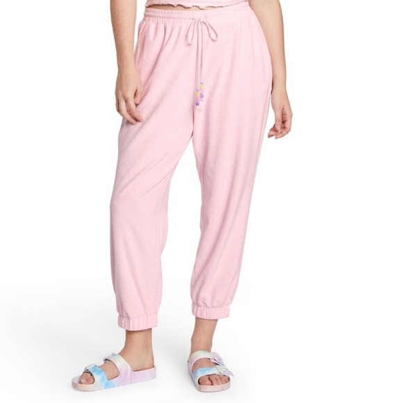 STONEY CLOVER LANE x Target Ankle Terry Joggers - Picture 3 of 5